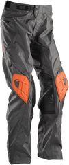 Παντελόνι Μηχανής Enduro Thor Range Pant Ανθρακί-Πορτοκαλί