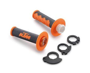 Χερούλια Ktm Lock-on grip set