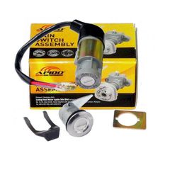 Διακόπτης Κεντρικός Apido με κλειδαριά εφαρμόζει σε  Honda Innova (Wave 125)