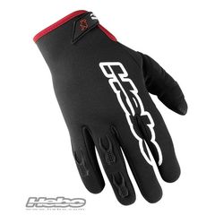 Γάντια μηχανής Hebo Neopren Gloves Μαύρα