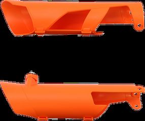 Καλύμματα Προστατευτικό Πιρουνιού Fork Guards Ktm Orange EXC/SX/SXF 2009-2015 Orange