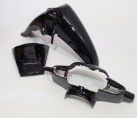 Κουστούμι Honda Supra Δ/Φρ Μαύρo  (15TEM) Με Φανάρι-thumb-1
