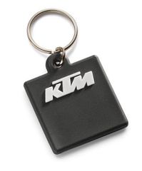 Μπρελόκ Ktm Logo Rubber Keyholder Black-thumb-1