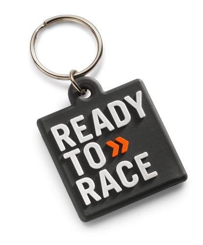 Μπρελόκ Ktm Logo Rubber Keyholder Black