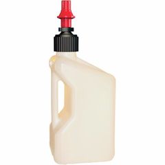 Δοχείο Καυσίμου Tuff Jug Container 20L White With Red Quick Fill Nozzle