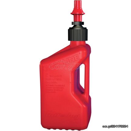 Δοχείο Καυσίμου Tuff Jug Container 20L Red With Red Quick Fill Nozzle