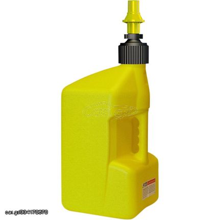 Δοχείο Καυσίμου Tuff Jug Container 20L Yellow With Yellow Quick Fill Nozzle