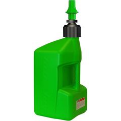 Δοχείο Καυσίμου Tuff Jug Container 20L Green With Green Quick Fill Nozzle