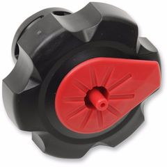 Tuff Jug Quick Fill Fuel Cap Honda Black/Red