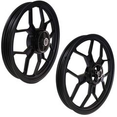 Τροχοί αλουμινίου X1-R Crypton-X 135  5/10μπράτσα μαύροι ζευγάρι