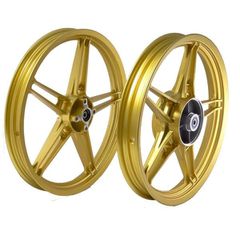 Τροχοί  Αλουμινίου Yamaha CRYPTON-X 135 10-ΜΠ/ΣΟΙ X1-R ΧΡΥΣΟΙ