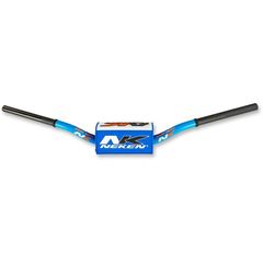 Τιμόνι Μηχανής Αλουμινίου Handlebar Neken Radical Design Alluminium blue-white