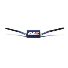 Τιμόνι Μηχανής Αλουμινίου Handlebar Neken Radical Design Alluminium White Blue