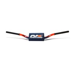 Τιμόνι Μηχανής Αλουμινίου Handlebar Neken Radical Design Alluminium Orange-Blue