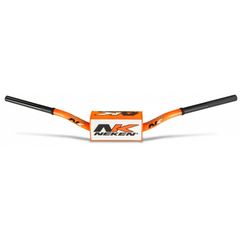 Τιμόνι Μηχανής Αλουμινίου Handlebar Neken Radical Design Alluminium orange-white