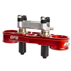 Επάνω σφιγκτήρας τιμονιού Neken Sfs Top Clamp Red Honda