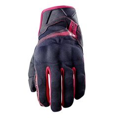Γάντια Μηχανής Five RS3 Μαύρο/Κόκκινο