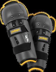 Επιγονατίδες Thor Sector GP CE Charcoal-Yellow