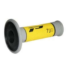 Χερούλια Pro Grip 790 Triple Density Offroad Grips Μαύρο-Κίτρινο-Γκρι