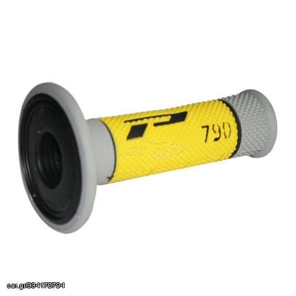 Χερούλια Pro Grip 790 Triple Density Offroad Grips Μαύρο-Κίτρινο-Γκρι