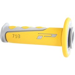 Χερούλια Pro Grip 793 Double Density Offroad Grips Κίτρινο-Γκρι