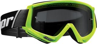 Μάσκα MX Thor Combat Sand Flo green-black Goggle