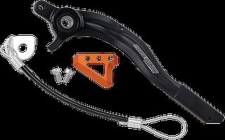 Πετάλ Λεβιές Φρένου Moose Racing Brake Pedal Steel Orange