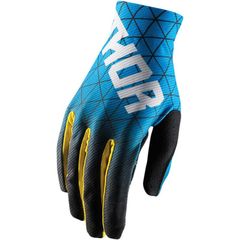 Γάντια μηχανής Thor Void Vawn Blue Gloves προσφορά