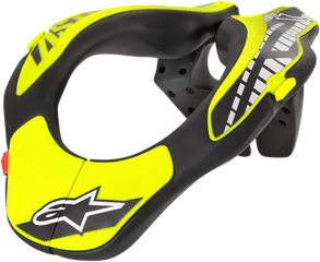 Προστατευτικό Παιδικό Κολάρο Alpinestars Yellow Sequense Neck Support