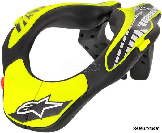 Προστατευτικό Παιδικό Κολάρο Alpinestars Yellow Sequense Neck Support