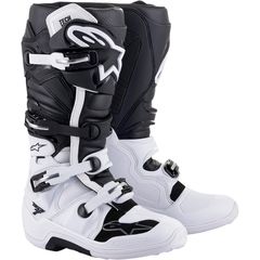Μπότες Alpinestars Tech7 Off road Boots White/Black