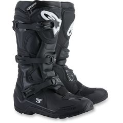 Μπότες Μηχανής Alpinestars Tech3 Boots Enduro Black