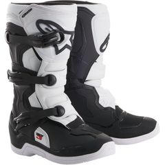 Μπότα Παιδική Nεανική Alpinestars Tech 3S Off Road Boots Black/White