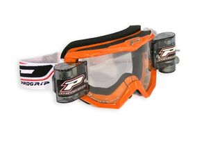 Μάσκα Progrip  3208 MX/Enduro Goggles With Roll-Off System Orange