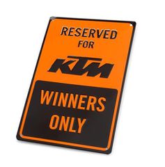 Πινακίδα Στάθμευσης KTM Parking Plate