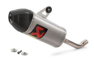 Εξάτμιση Μοτοσικλέτας Akrapovic Ktm 85 SX