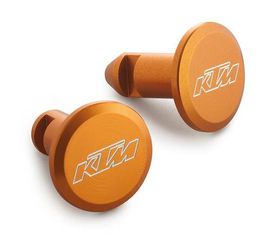 Τάπες Τιμονιού Σετ Πορτοκαλί KTM Cover for the pillion seat fixing