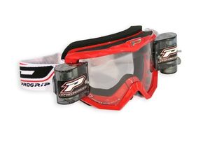 Μάσκα Progrip 3208 MX/Enduro Goggles With Roll-Off System Red