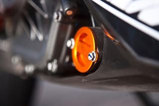 Καπάκι Κάλυμμα Φίλτρου Λαδιού KTM Duke Factory oil filter cover