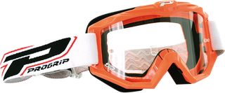 Μάσκα Progrip 3201 Raceline Goggles Orange