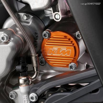 Κάλυμμα Φίλτρου Λαδιού Ktm Oil filter cover Πορτοκαλί