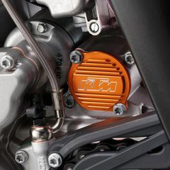 Κάλυμμα Φίλτρου Λαδιού Ktm Oil filter cover Πορτοκαλί