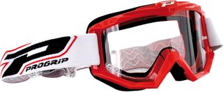 Μάσκα Progrip 3201 Raceline Goggles Atzaki Red