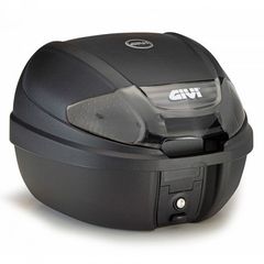 Βαλίτσα/Μπαγαζιέρα Μηχανής Givi 30lt E300NT2 tech μαύρη micro 2 hinge