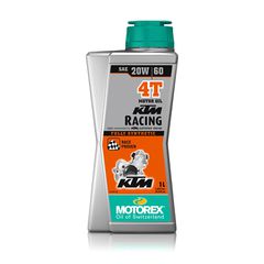 Λάδι 4T KTM 20W/60 100% συνθετικό 1 Lt Motorex