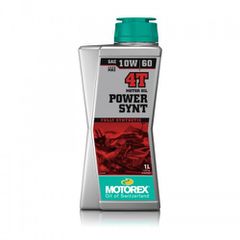 Λάδι 4T Power Synthetic 10W/60 100% συνθετικό 1 Lt Motorex