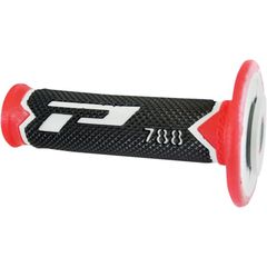 Χερούλια Pro Grip 788 Triple Density Offroad Grips Black/Red