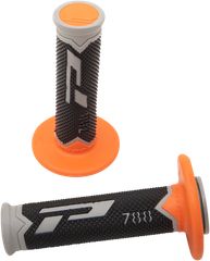 Χερούλια Pro Grip 788 Triple Density Offroad Grips Grey/Orange/Black