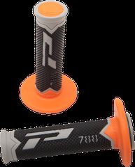 Χερούλια Pro Grip 788 Triple Density Offroad Grips Grey/Orange/Black