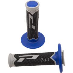 Χερούλια Pro Grip 788 Triple Density Offroad Grips Grey/Blue/Black